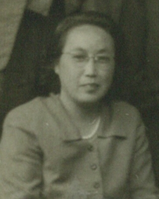第二代社長　黒澤マサ子
