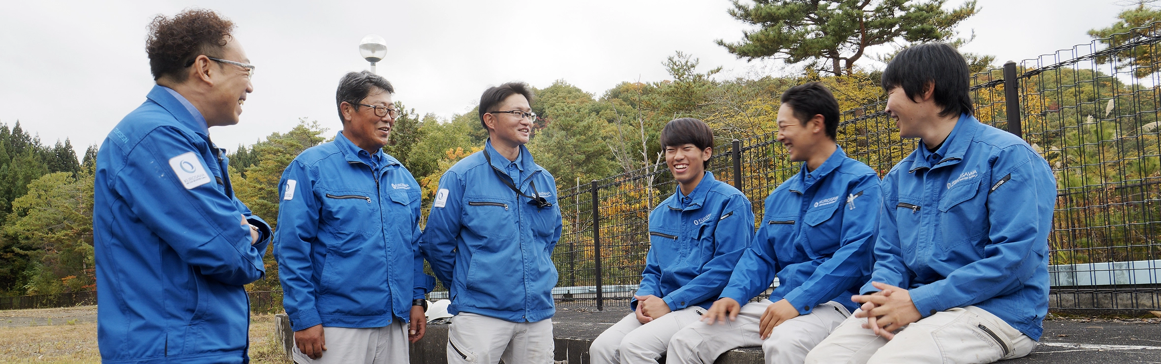 社員同士の会話