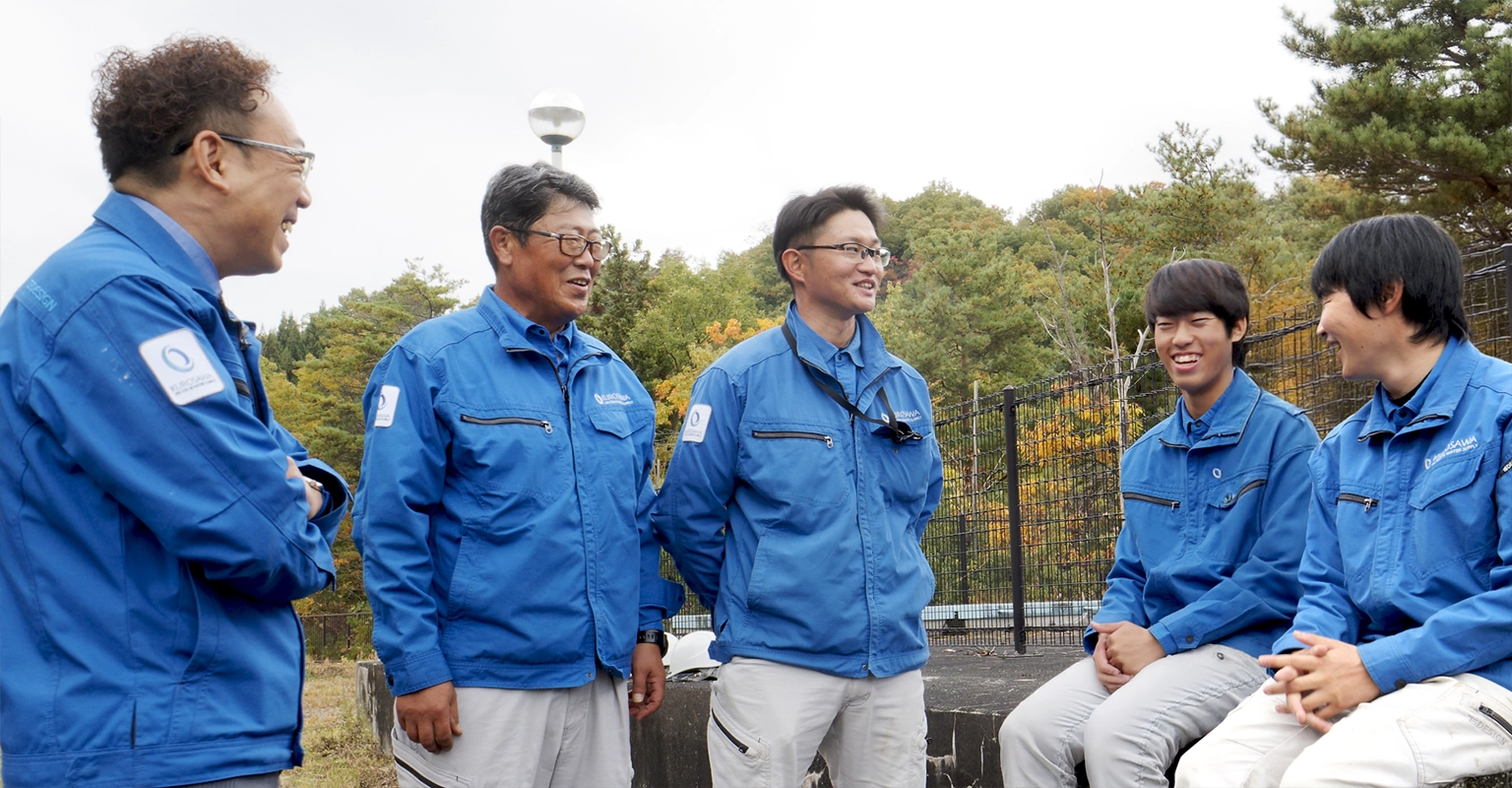 みんなで歓迎します！