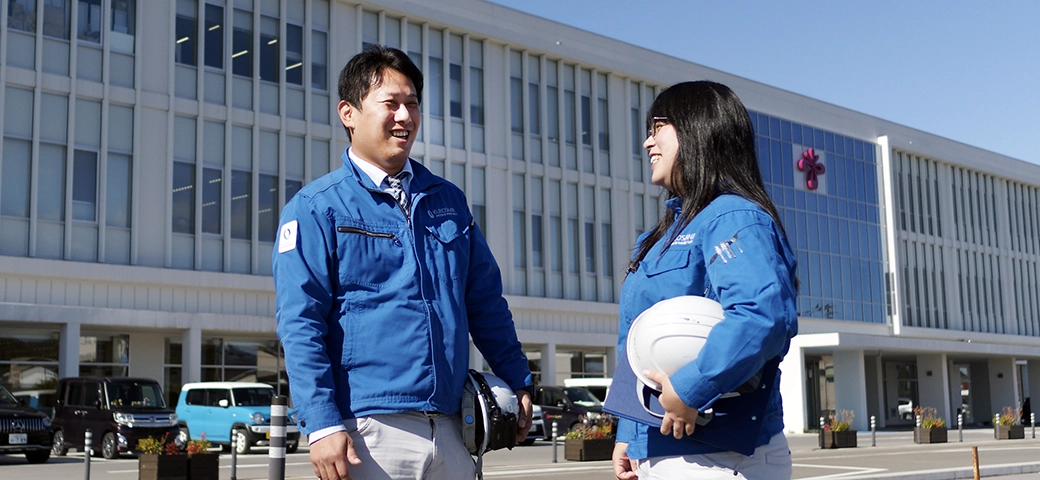 所長と社員の会話