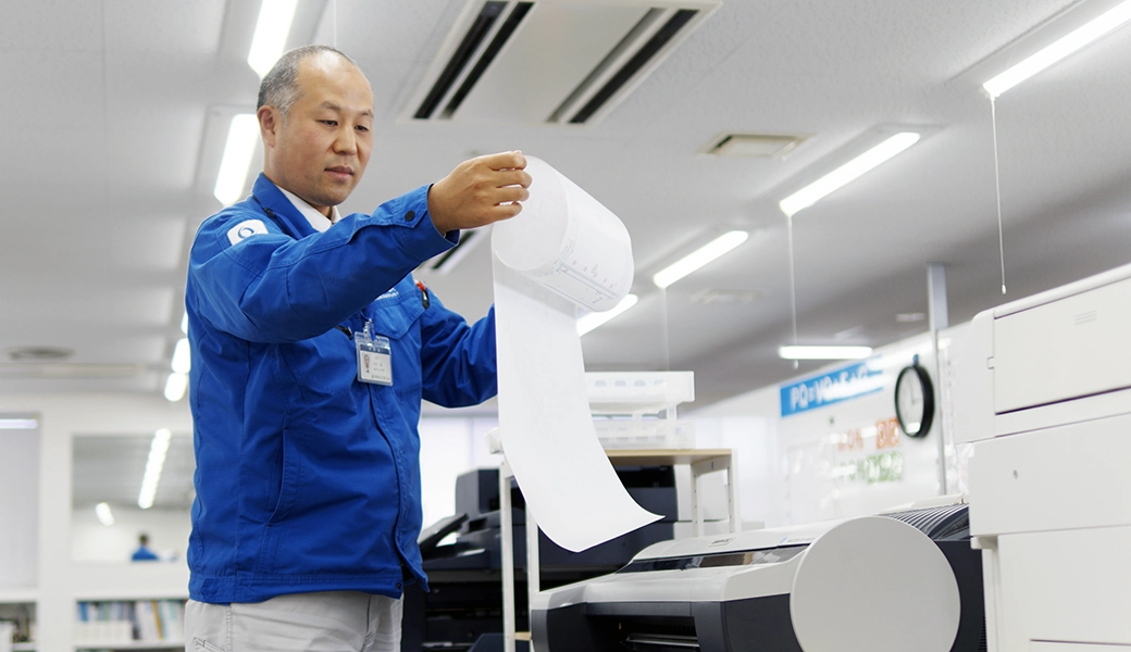 施工図作成シーン